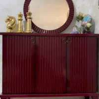 کنسول آینه و میزتلویزیون|میز تلویزیون|گلستان (تهران), |دیوار