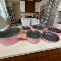 قابلمه جهیزیه نو ترک|ظروف پختوپز|تهران, تهرانسر غربی|دیوار