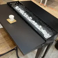 آتشدان تولیدی|میز و صندلی غذاخوری|کرمان, |دیوار