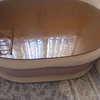 میز کنار سالنی