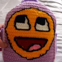 کیف بچگانه دست بافت