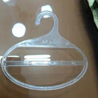 چوبکار شال آویز بزرگ شفاف|فروشگاه و مغازه|ری, صفاییه (چشمه علی)|دیوار