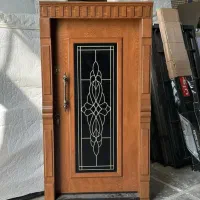 درب ضدسرقت، درب ورودی، پنجره upvc کد ha028|مصالح و تجهیزات ساختمان|ایزدشهر, |دیوار