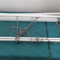 پایه سرم سقفی دو زنجیر