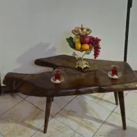 میز جلو مبلی روستیک