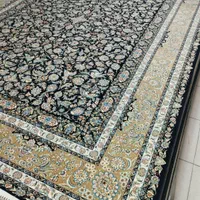 فرش افشان یاقوت سرمه ای ۱۲۰۰شانه ۶و۹و۱۲ متری