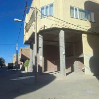 ۳ باب مغازه نیمه کاره به مساحت 150متر