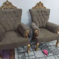 مبل راحتی در حد بدون ایراد