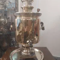سماور روسی اصیل بالایی ۱۵۰ سال قدمت  1899