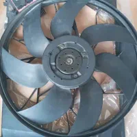 فن رادیاتور بنزw203