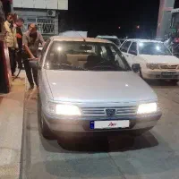 پژو 405 Glxدوگانه کارخانه سالم