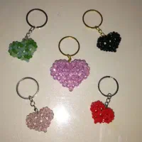 قلب های اکسوری دست بافت