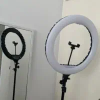 رینگ لایت|دوربین عکاسی و فیلم‌برداری|شاهرود, |دیوار