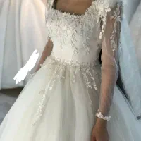 لباس عروس ساده و شیک