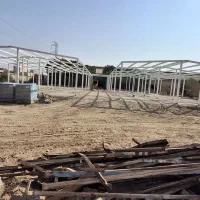 ساخت و نصب استراکچر اجرای اسکلت فلزی اجرای آردوواز