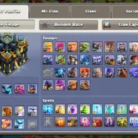 اکانت کلش لول ۲۲۷ تان ۱۷|کنسول، بازی ویدئویی و آنلاین|بومهن, |دیوار