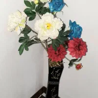 گل و گلدان|گل مصنوعی|بهارستان, |دیوار