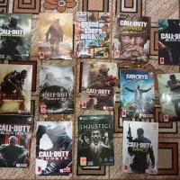 تعدادی بازی کامپیوتر(pc)