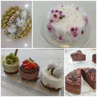 فروش انواع فینگر فود و شیرینی های خاص