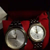 ساعت مچی ست آریس گلد روز زن هدیه بده