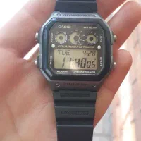 ساعت مچی کاسیو