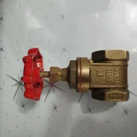 شیر فلکه برنجی