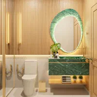 روشویی سرامیکی و کابینتی