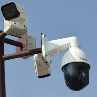 پک دوربین مداربسته IP برند جهانی TIANDY شنوددار|دوربین مداربسته|سیرجان, |دیوار