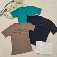 تیشرت کبریتی زنانه بهترین هدیه برای روز زن|لباس|جهرم, |دیوار