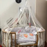 تخت گهواره ای کودک