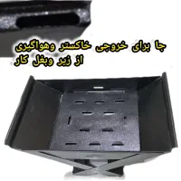 منقل تاشو مسافرتی کیف دار ارزین،کباب پز تاشو|اجاق گاز و لوازم برقی پخت‌وپز|مشهد, فدک|دیوار
