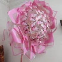 دسته گل پروانه|گل مصنوعی|مشهد, هفده شهریور|دیوار