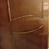 درب دو لنگه چوبی|مصالح و تجهیزات ساختمان|قم, دورشهر|دیوار