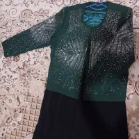 کت و سارافن مجلسی نگین دار شیک و بسیار زیبا|لباس|پلدختر, |دیوار