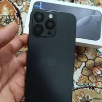 اپل iPhone 16 Pro Max با حافظهٔ ۱ ترابایت|موبایل|شیراز, میانرود|دیوار
