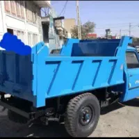 نیسان جکی،کمپرس حمل انواع نخاله،مصالح ساختمانی