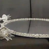 آینه و شمعدان