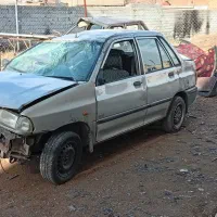 پراید تصادفی