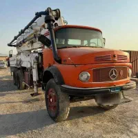 پمپ بتن ۳۶ متری درحد|خودرو سنگین|یزد, |دیوار