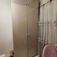 کمد تمام کابینتی درب هایگلاس