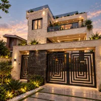 فروش ویلای مدرن استخردار شهرکی متل قو