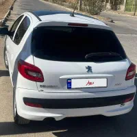 ماشین۲۰۷پانا مدل۴۰۲کم کار|خودرو سواری و وانت|فرمهین, |دیوار