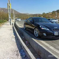 جنسیس کوپه مشکی بکر|خودرو سواری و وانت|تهران, پارک شهر|دیوار