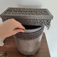 سطل و جای دستمال پذیرایی|لوازم نظافت|تهران, علیآباد|دیوار