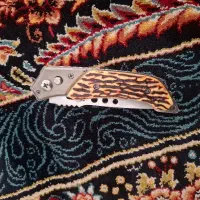 چاقو ضامن دار نونو تیز