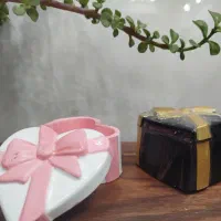 جای جواهری  قلب در رنگ بندی مختلف|صنایع دستی و سایر لوازم تزئینی|یزد, |دیوار