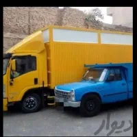 باربری اسباب کشی جحشه نیسان ارسال کارگر وانت