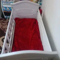 تخت گهواره ای  بچه گانه