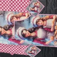 دوخت سرویس آشپزخانه|سرویس روتختی|تاکستان, |دیوار