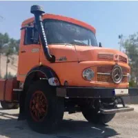 بنز تک مدل 1388